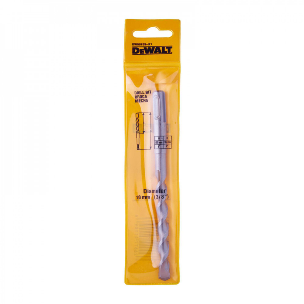 Broca Concreto Sds 10.0 Mm 160 X 100 Mm