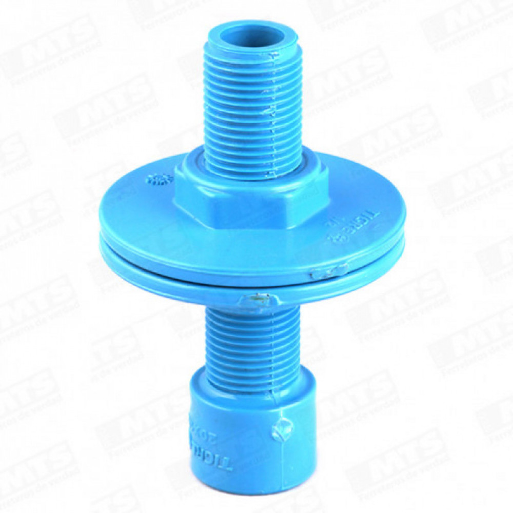 PVC PRESION SALIDA ESTANQUE HE 20 x 1/2