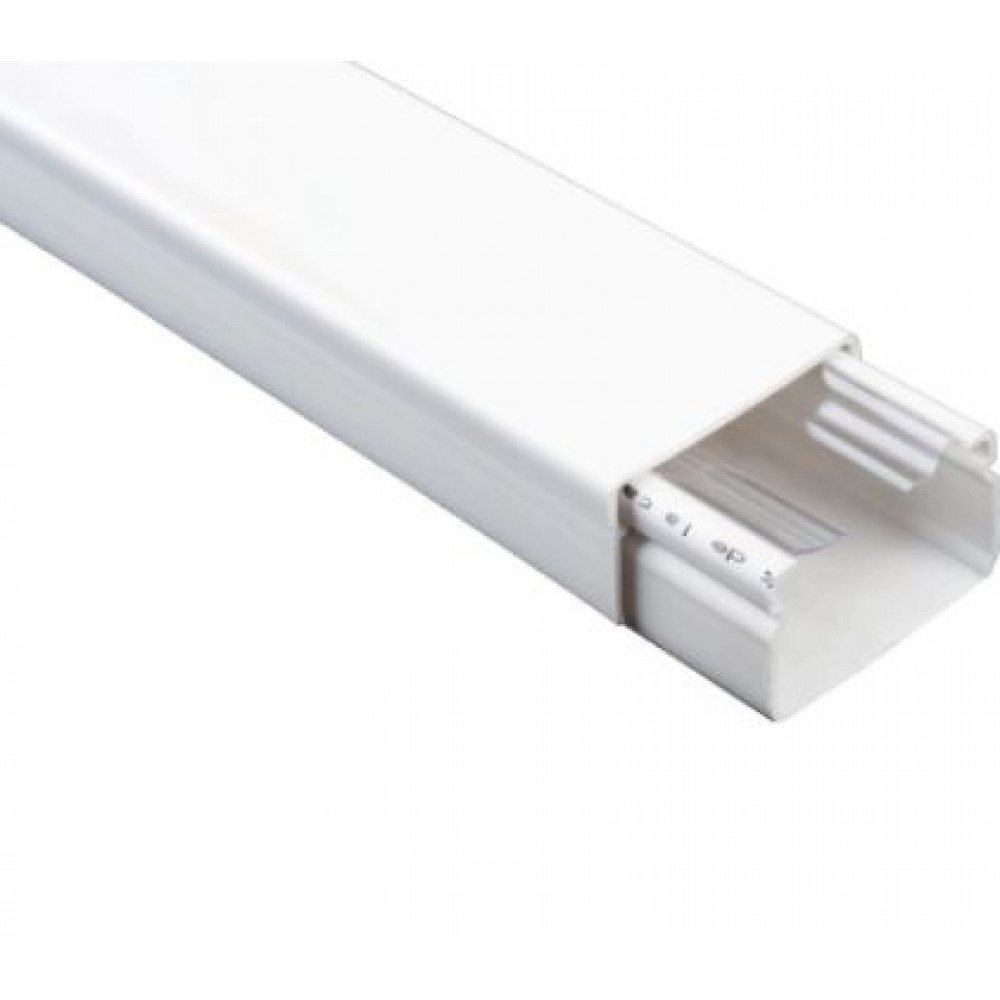 CANALETA AUTOADHESIVA 20MMX10MM  2MTS   