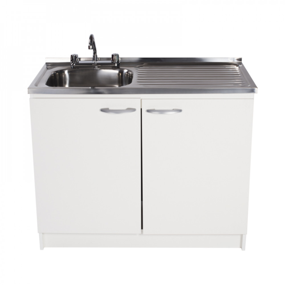 MUEBLE LAVAP.MIXA+CUB+GRIF IZQ100CM S/CJ