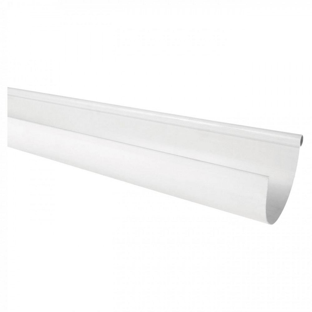 Canaleta Blanco  P25 Largo 4mt