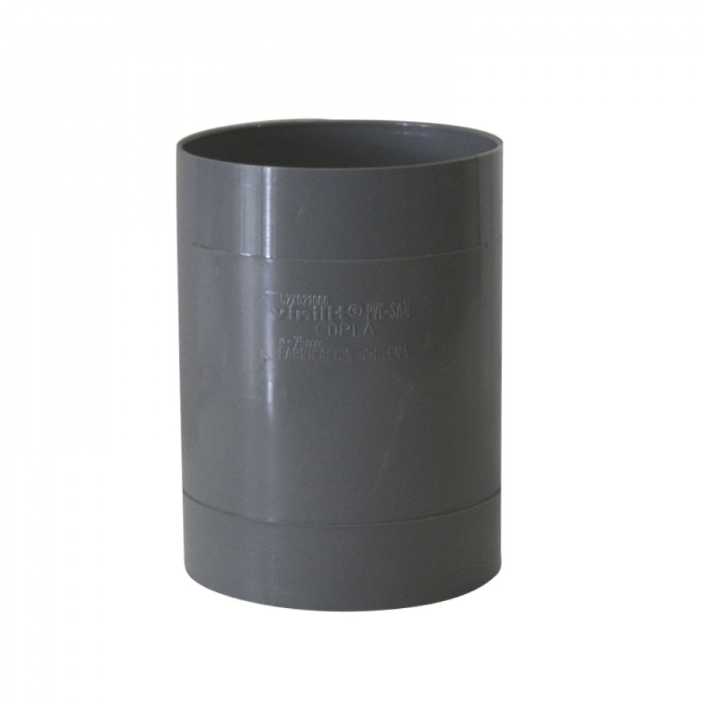 PVC SANITARIO COPLA                75 mm