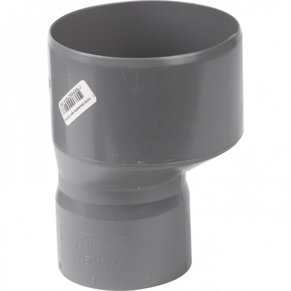 PVC SANITARIO REDUCCION      110 A 75 mm