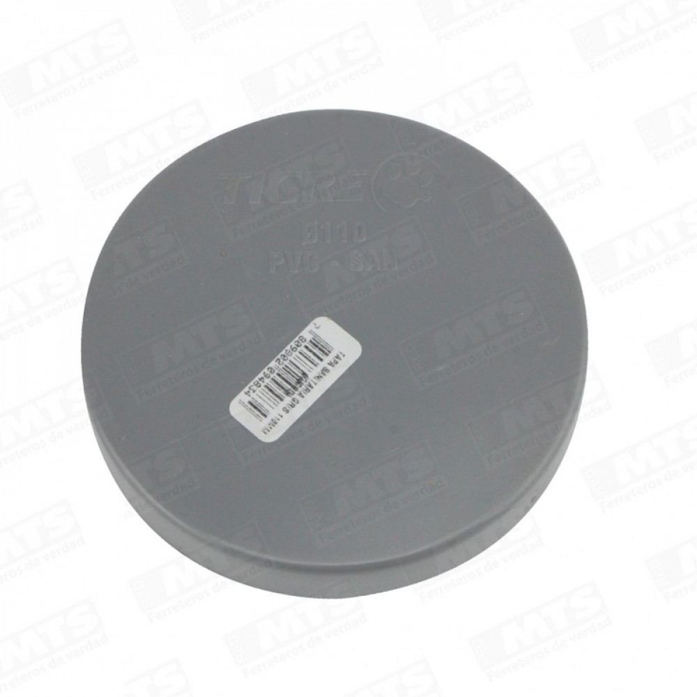 PVC SANITARIO TAPAGORRO           110 mm