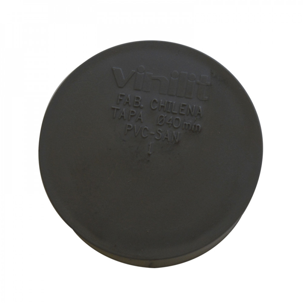 PVC SANITARIO TAPAGORRO            40 mm