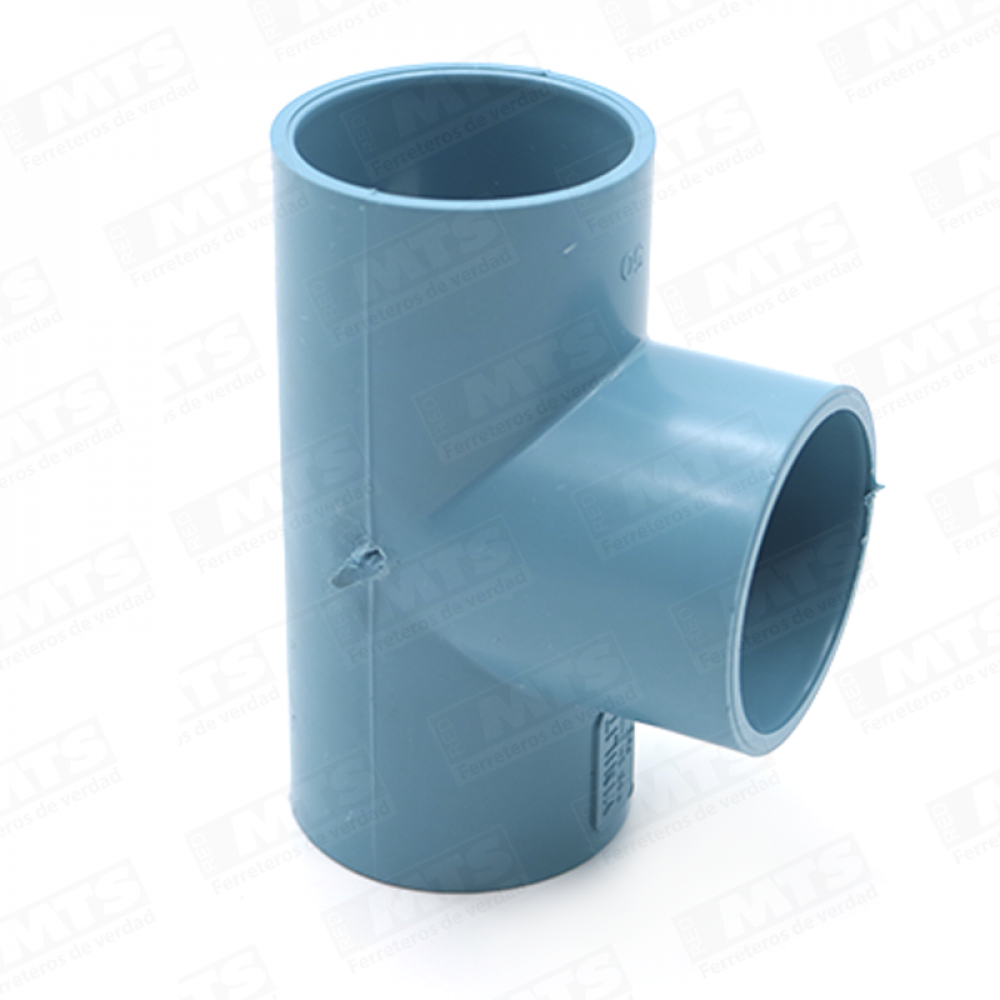 PVC PRESION TEE             110 x 110 mm