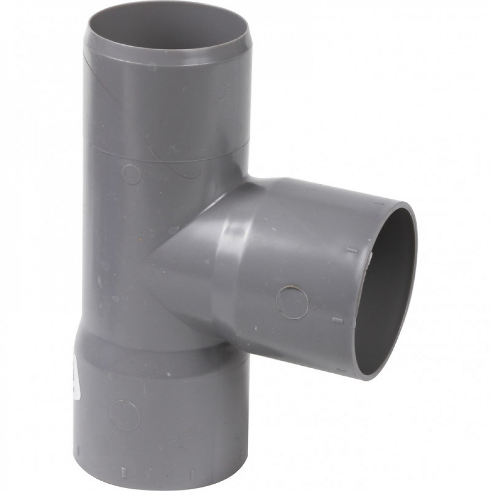 PVC SANITARIO TEE               50 50 mm