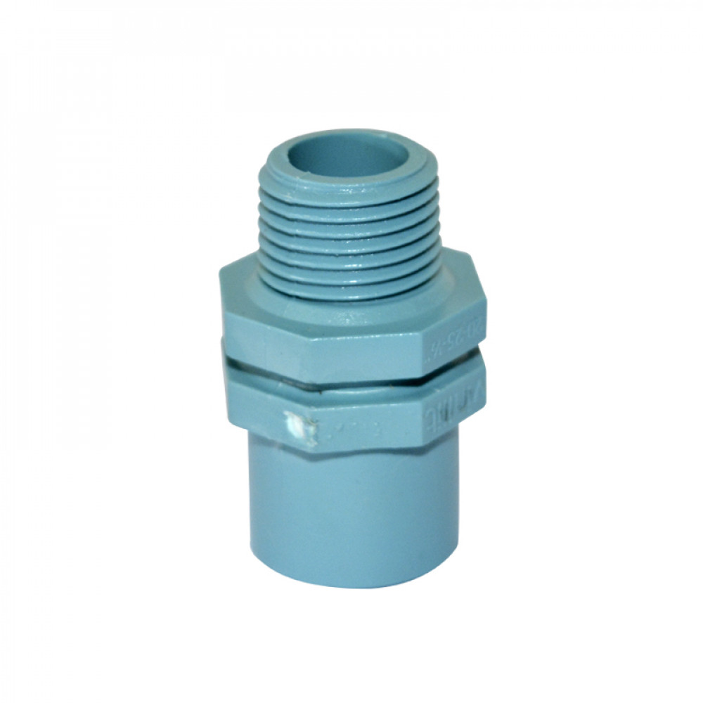 PVC PRESION TERMINAL HE 25 x 20mm x 1/2