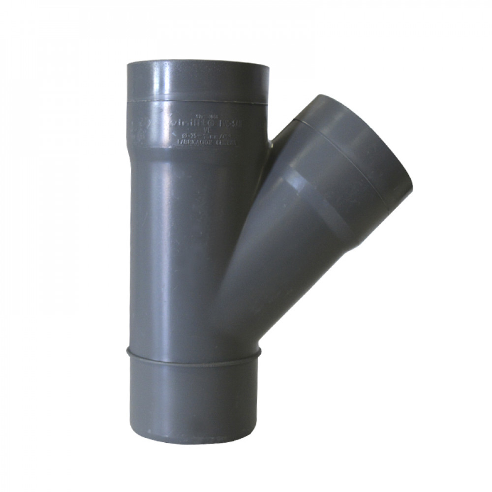 PVC SANITARIO VEE               75 75 mm