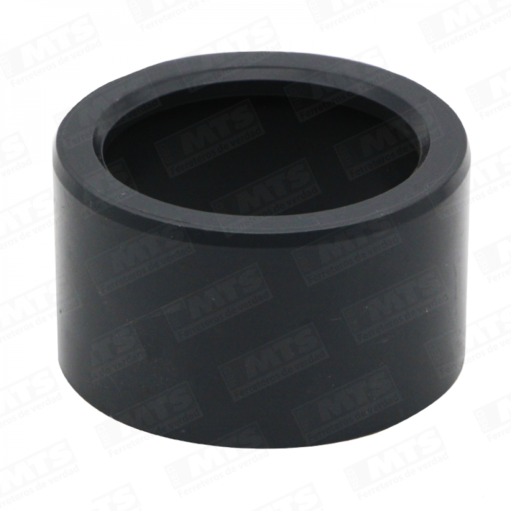 PVC PRESION BUJE REDUCCION CORTO 63x32mm