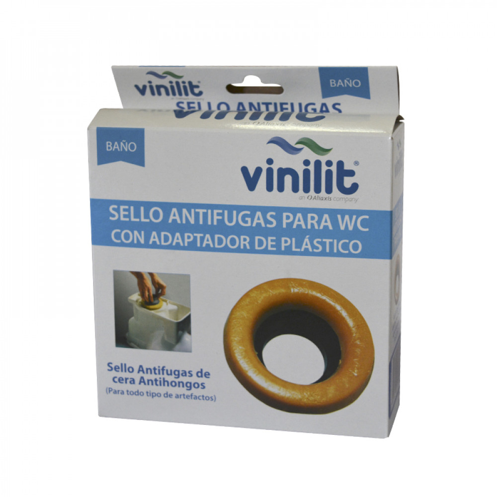 WC SELLO ANTIFUGA CON ARO PVC           