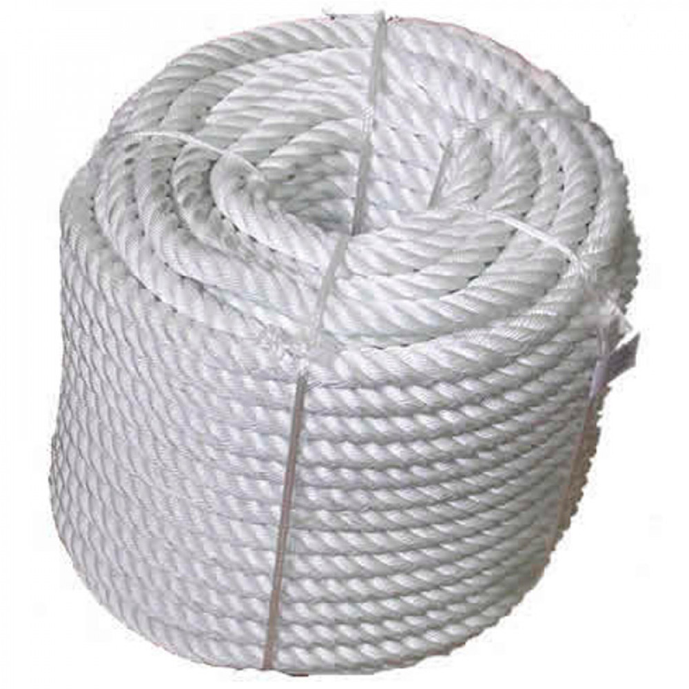CORDEL POLIETILENO TORCIDO         12 mm