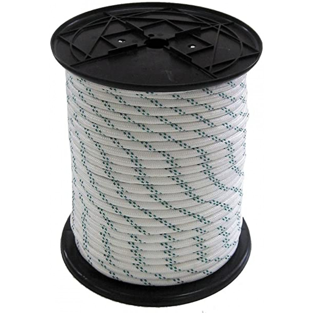 CORDEL NYLON TRENZADO               8 mm