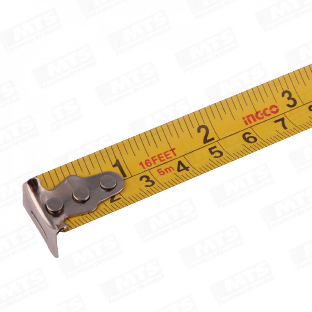 HUINCHA MEDIR INGCO 5 Mt. 19 mm         