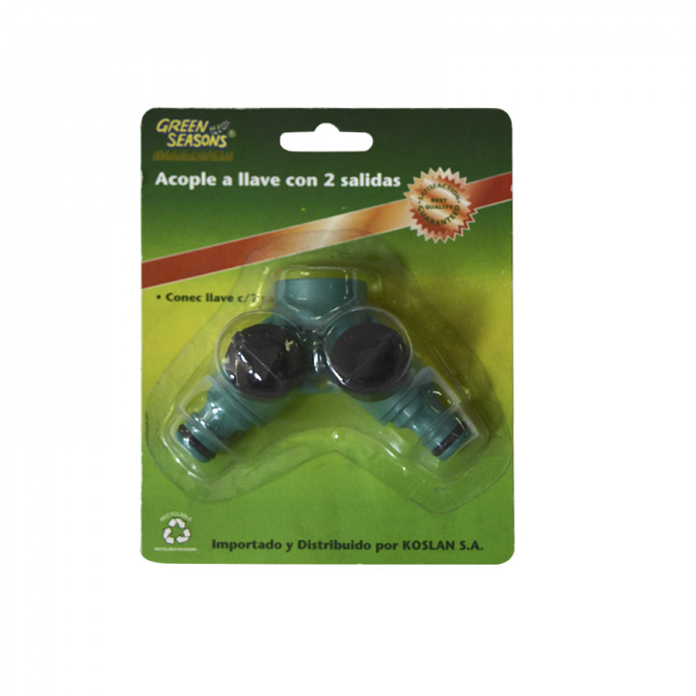 Hj Conector Llave C/2 Sal         K6d