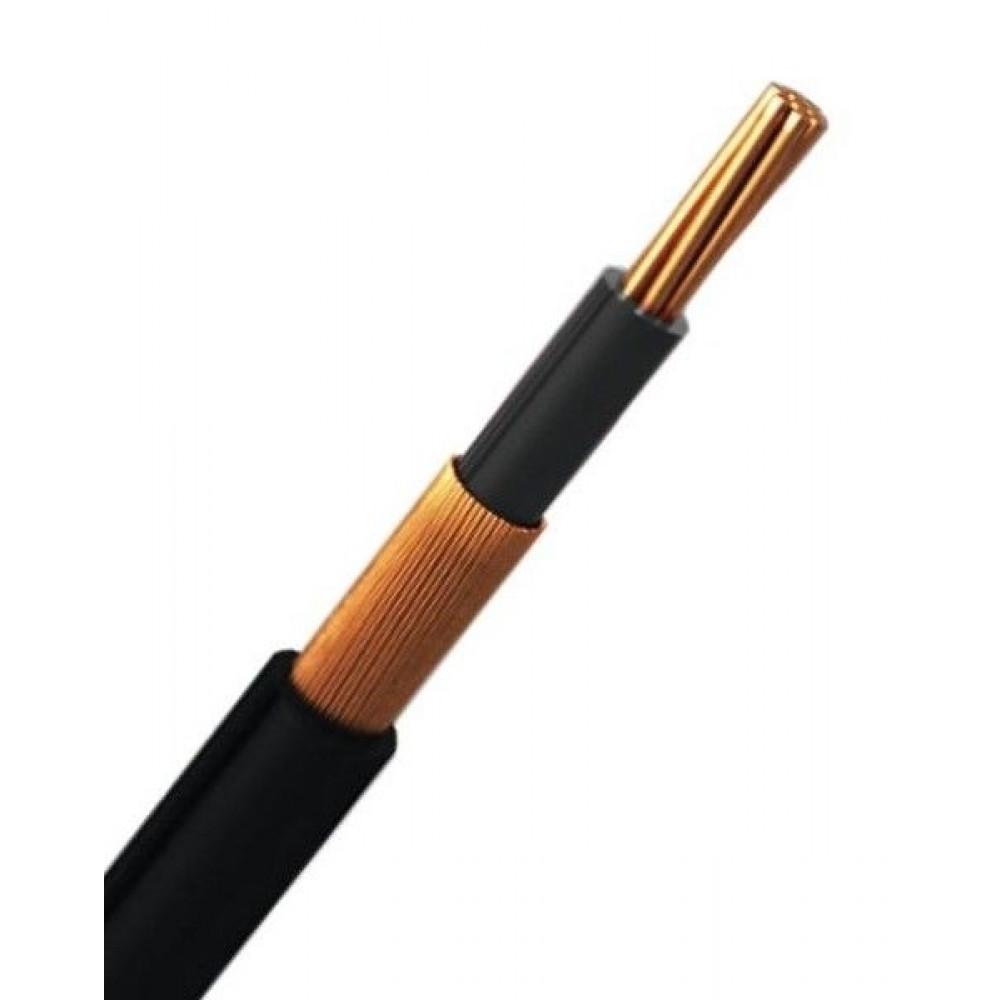 Cable Concentrico Setp Negro 2x6mm2