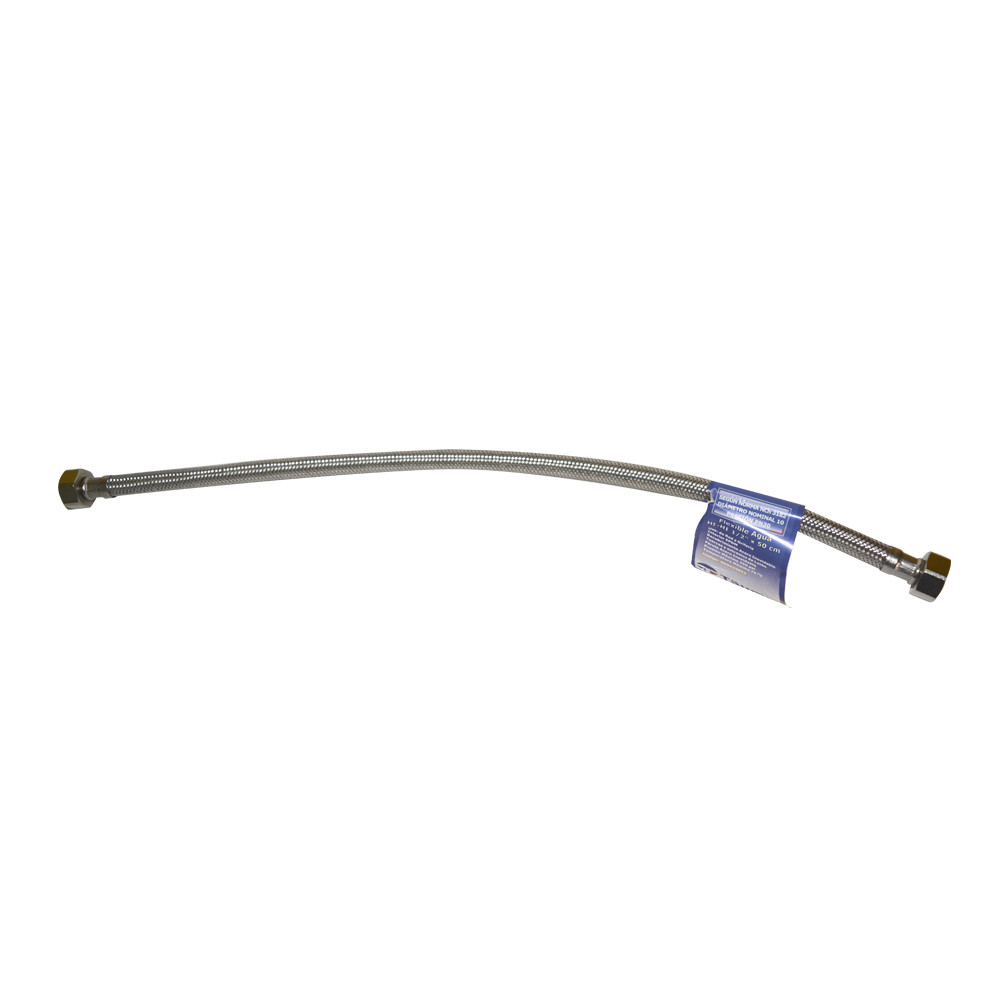 FLEXIBLE AGUA 1/2 HI - HI         50 cm