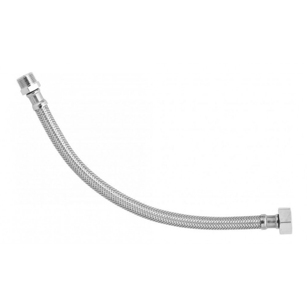 FLEXIBLE AGUA 1/2 HI - HE         50 cm