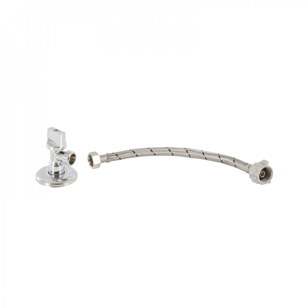 FLEXIBLE WC  7/8 - 1/2 HI-HE     30 cm