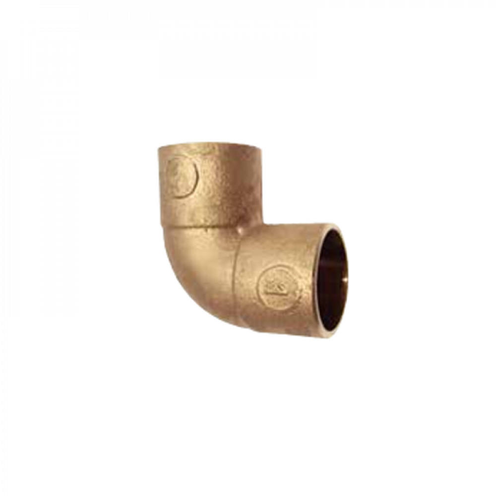 CODO BRONCE SOLDAR              3/4X1/2