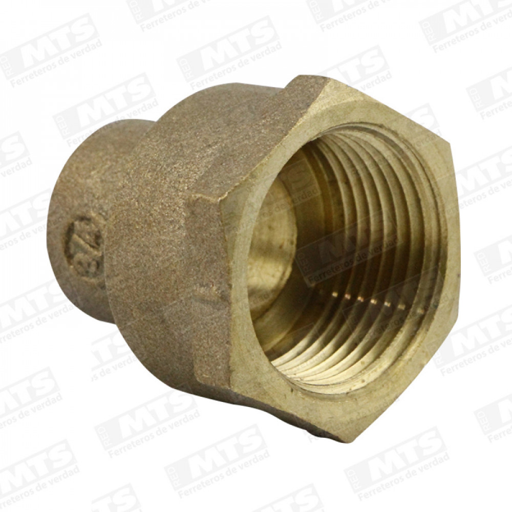 TERMINAL BRONCE SOLDAR HI           3/4