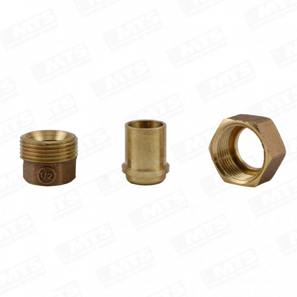 UNION AMERICANA BRONCE SOLDAR       1/2