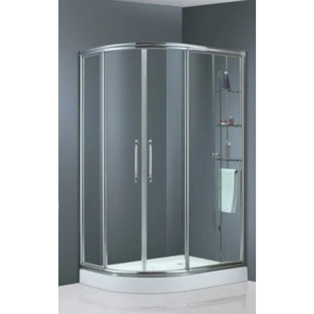 Showerdoor Door (muro Der) 80x100x195