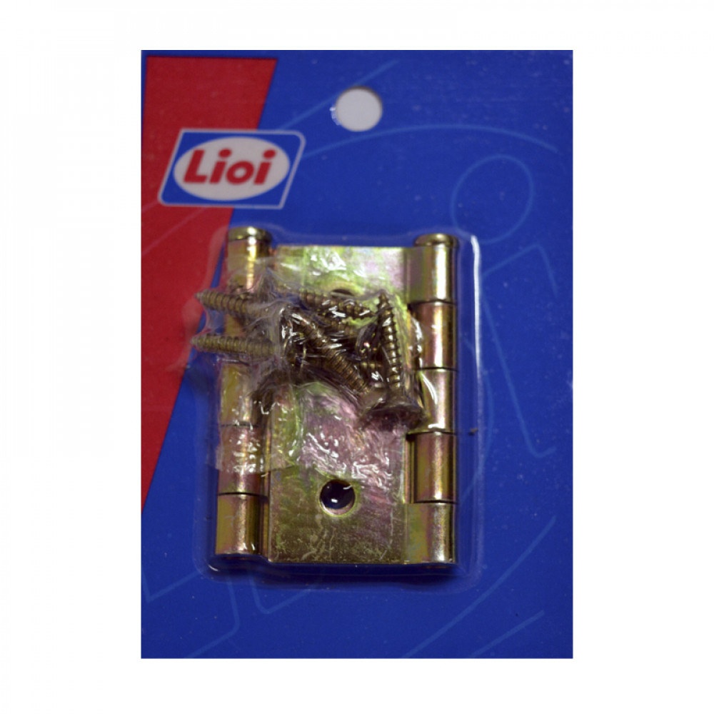 BISAGRA LIOI N*84 ZINCADA 11263 3.1/2X3