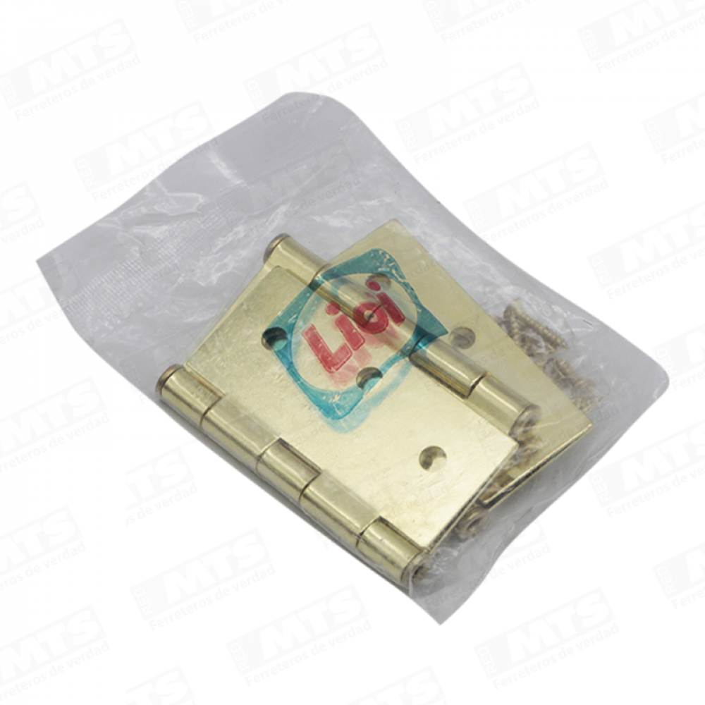 BISAGRA LIOI L86 PACK 3 UNIDADES    3X3