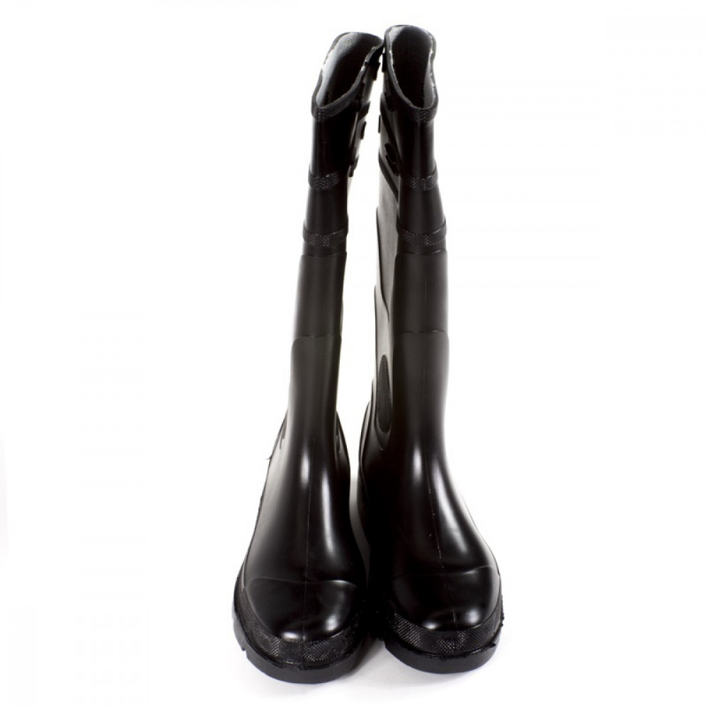 BOTA PVC  NEGRA    N° 40                