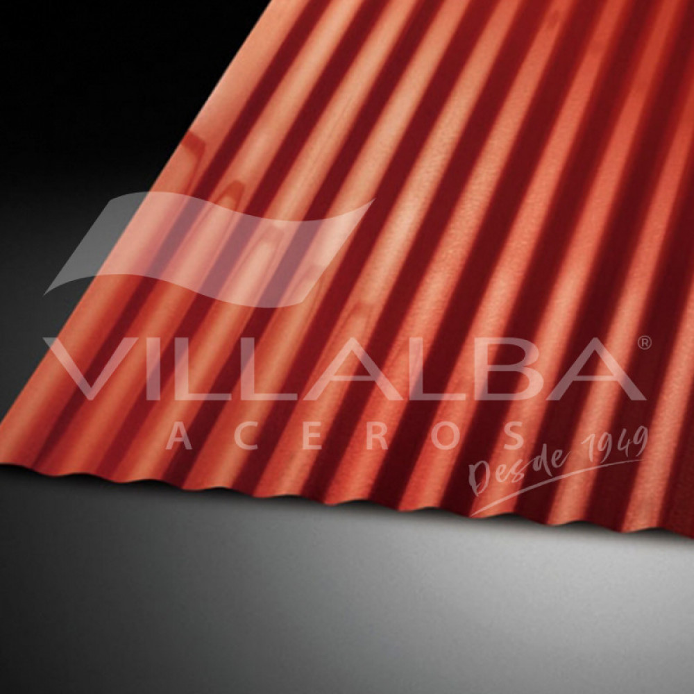 Plancha Zinc 3/4 Terra Va15 0.35x851x2.5