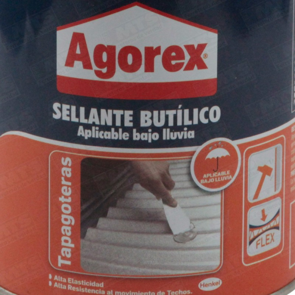 TAPAGOTERA BUTILICO AGOREX 900 Grs      