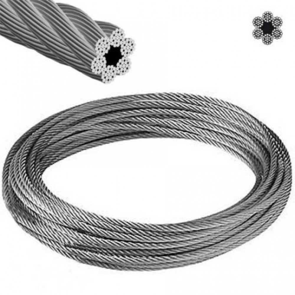 CABLE ACERO TIPO TONINA             1/2