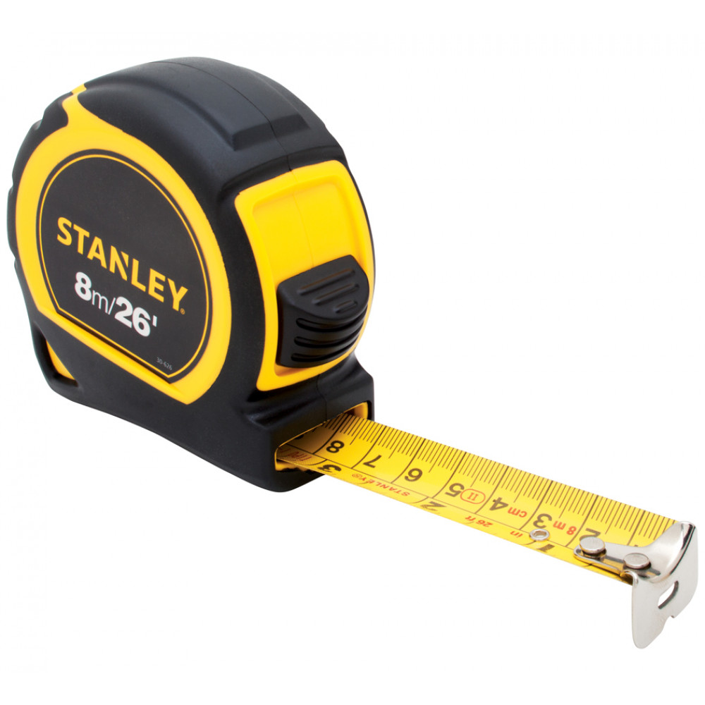 Huincha Medir Stanley Global+ 8 Mt. 25mm