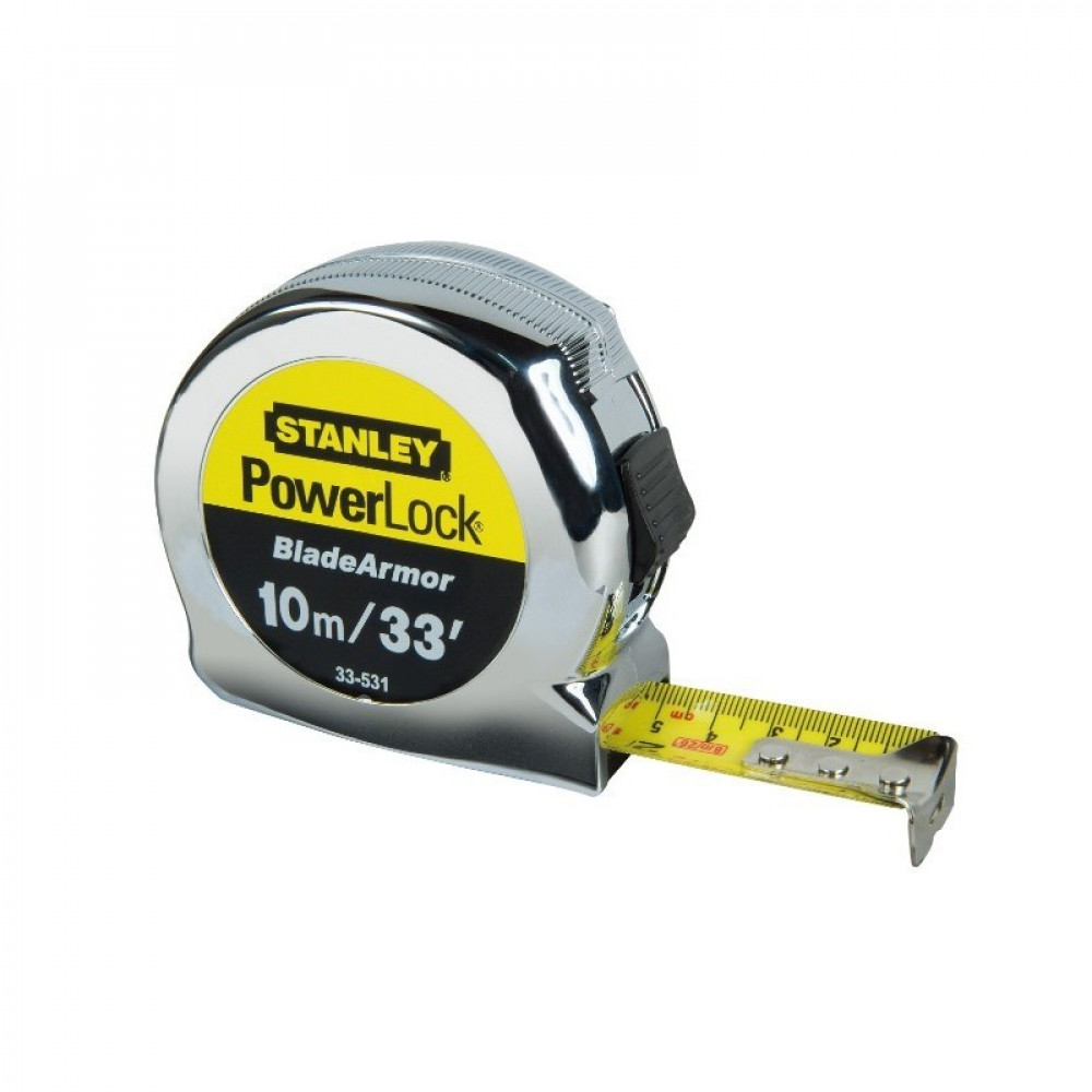 Huincha Medir Stanley P Look 10 Mt 25 Mm