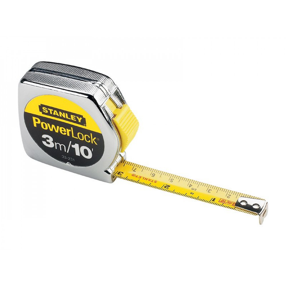 Huincha Medir Stanley P Look 3 Mt 10 Mm
