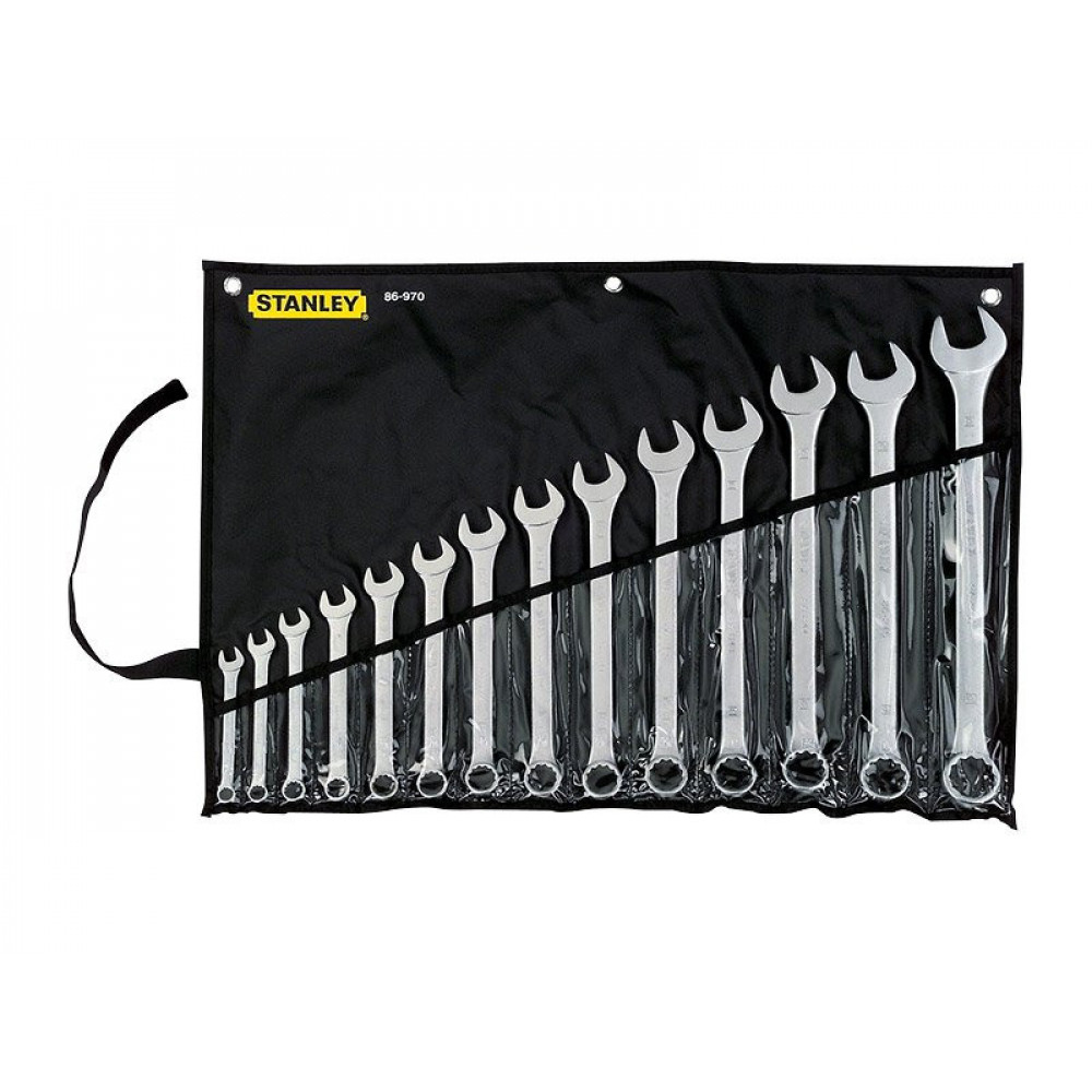 Juego Llaves Pyc Stan. 86970  3/8-1.1/4''