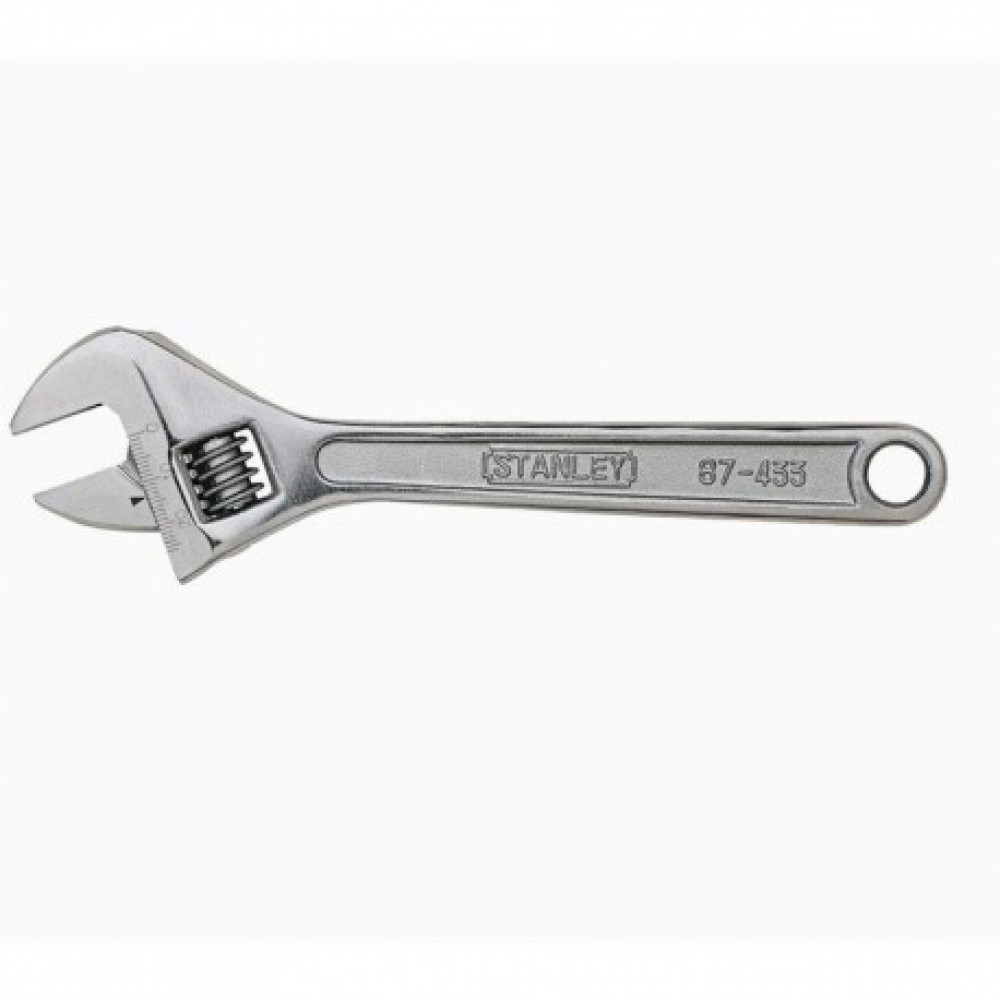 Llave Francesa Stanley Cromada 87431  6''
