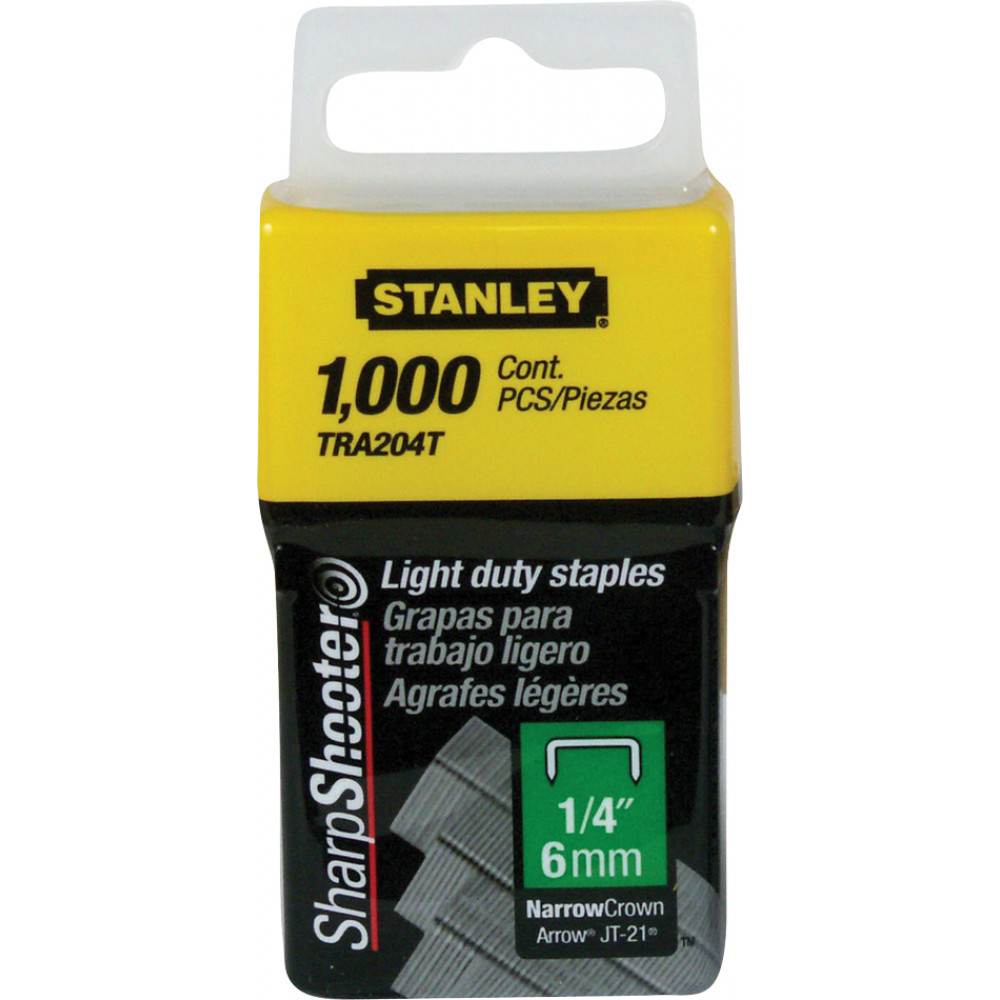 CORCHETE ENGRAPADORA STANLEY TRA-204 1/4
