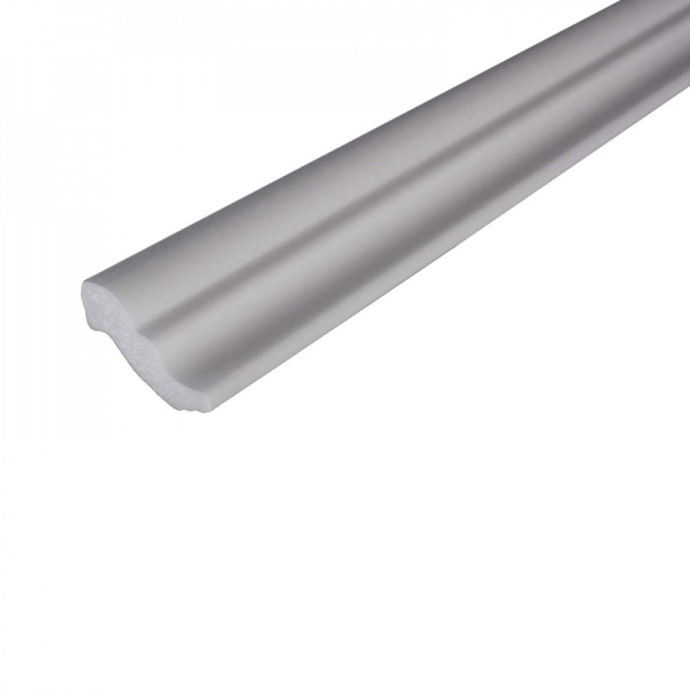 Moldura 1/2 Cana      E6  33x32mm Bco 2m