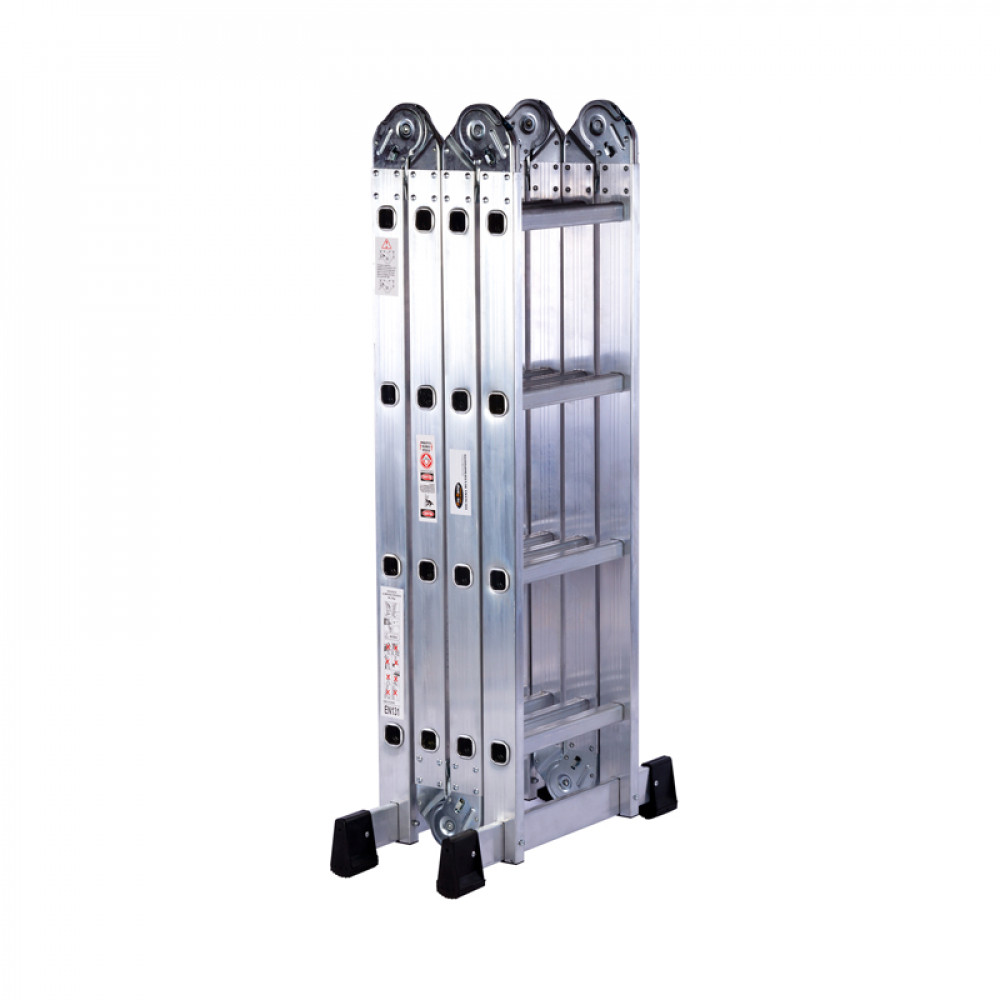 ESCALERA ARTICULADA 16 PELD.(150KG)4.4mt