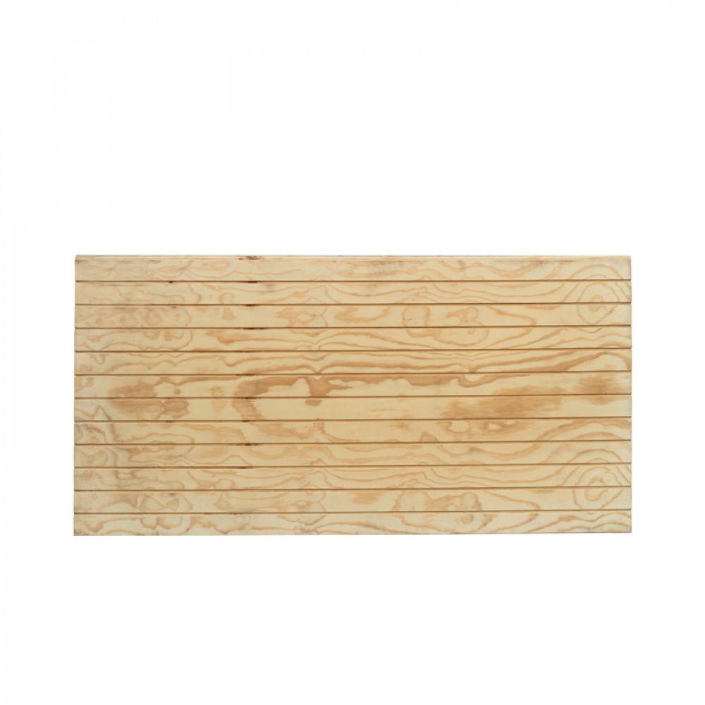 Placa Terciado Ranurado 9mm 1.22x2.44 Mt