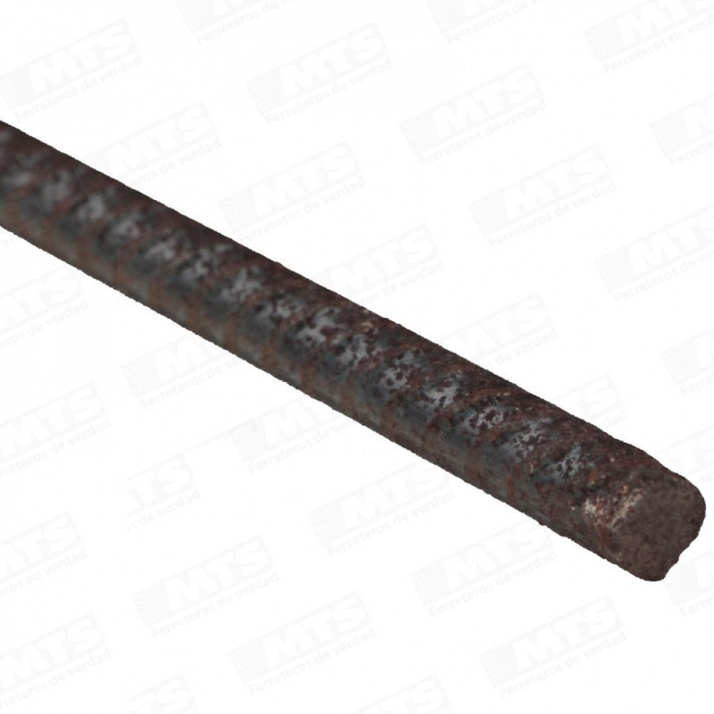 Fierro Hormigon A63 (6 Mts)         8 Mm