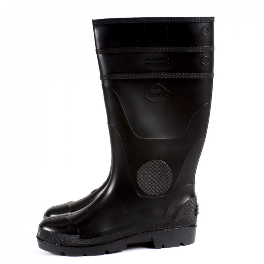 BOTA PVC  NEGRA N° 41                   