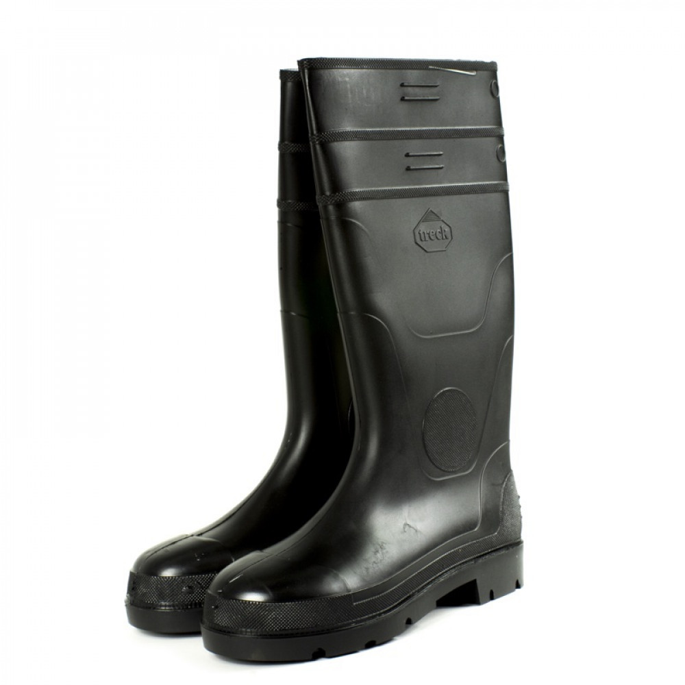 BOTA PVC  NEGRA N° 43                   