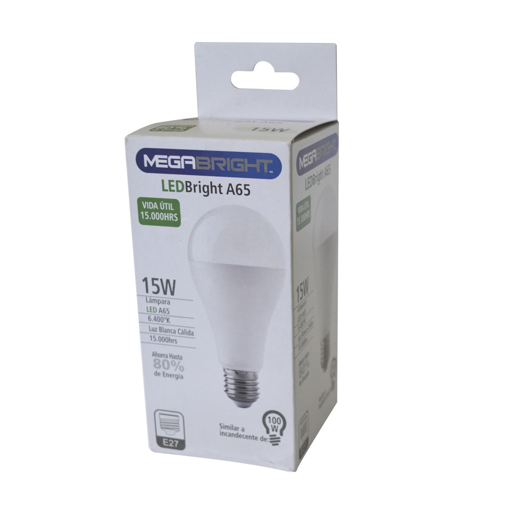 AMPOLLETA LED E27 CLAS. 15.0W(90W) FRIA