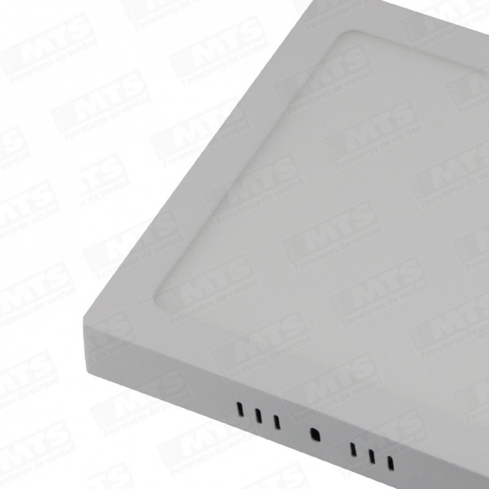Foco Led S/puesto Cuadrado 18w    L.fria