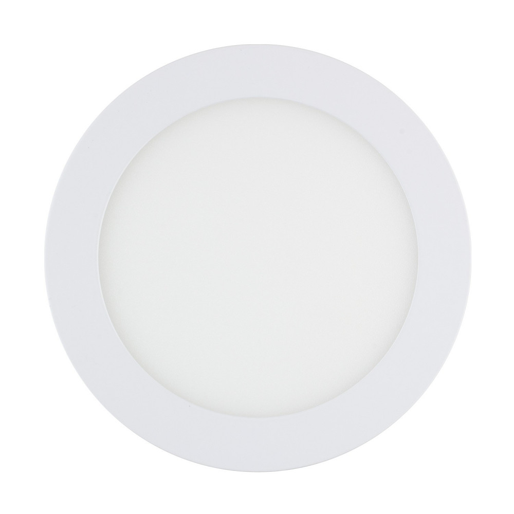Foco Led Embutido Redondo  12w  L.calida