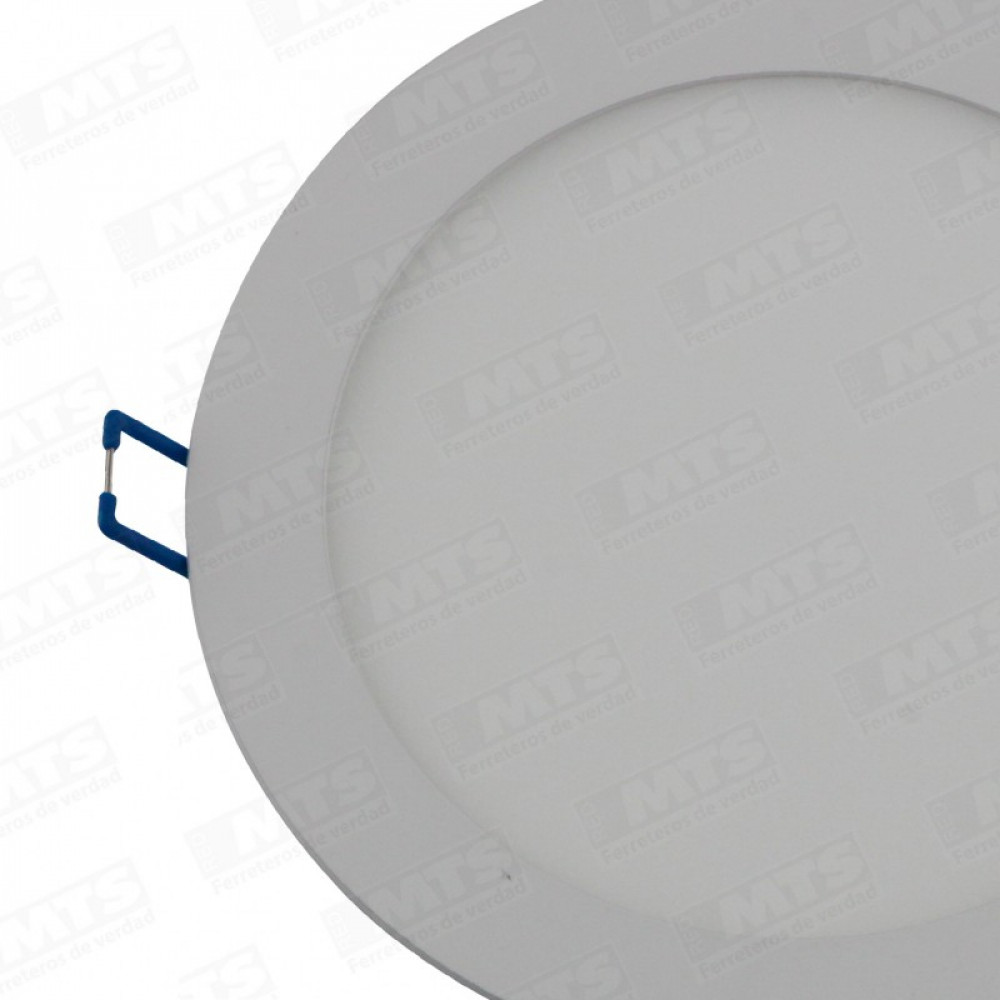Foco Led Embutido Redondo  12w    L.fria