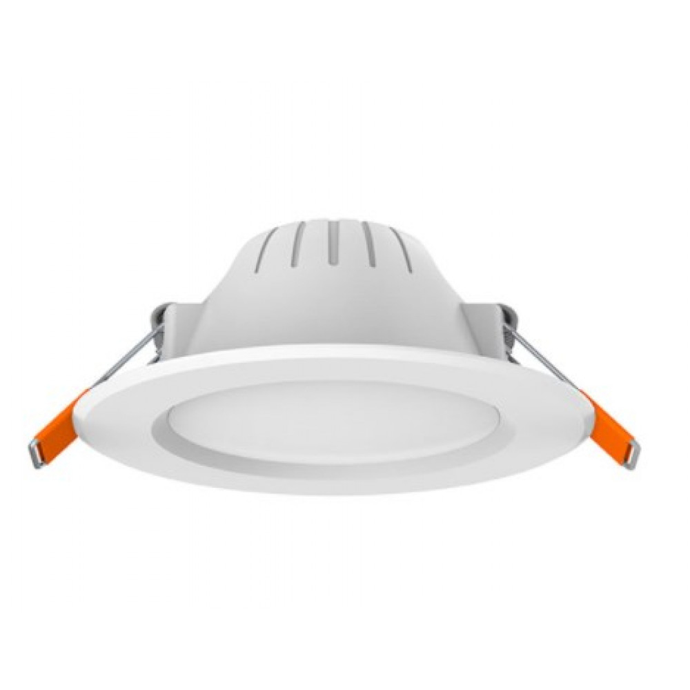 Foco Led Embutido Redondo    6w L.calida